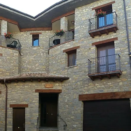 Balcón de Garbisón I Apartamento Roda de Isábena Exterior foto