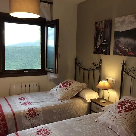 Balcón de Garbisón I Apartamento Roda de Isábena Exterior foto